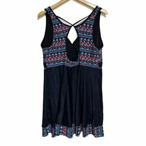 Cocopear swimdress Tankini XXXL blue &‎ multicolor